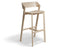 Merano Bar Stool - Veneer Seat and Back - by TON