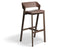 Merano Bar Stool - Upholstered Seat and Back - by TON