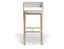 Merano Bar Stool - Upholstered Seat and Back - by TON