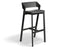 Merano Bar Stool - Upholstered Seat and Back - by TON