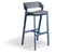 Merano Bar Stool - Upholstered Seat and Back - by TON