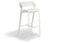 Merano Bar Stool - Upholstered Seat and Back - by TON