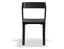 Merano Chair - Black Stained - Veneer Seat - by TON