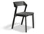 Merano Chair - Upholstered Seat and Back - by TON