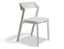Merano Chair - Upholstered Seat and Back - by TON