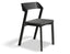Merano Chair - Upholstered Seat and Veneer Back - by TON