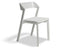 Merano Chair - Upholstered Seat and Veneer Back - by TON