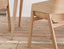 Merano Armchair - Natural Oak - Veneer Seat - by TON