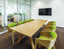 Merano Armchair - Upholstered Seat and Back - by TON