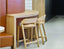 Merano Bar Stool - Natural Oak - by TON