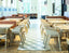 Merano Armchair - Upholstered Seat and Veneer Back - by TON
