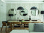 Merano Armchair - Upholstered Seat and Back - by TON