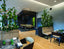 Merano Armchair - Upholstered Seat and Back - by TON
