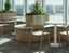 Merano Chair - Upholstered Seat and Back - by TON