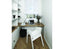 Merano Armchair - Upholstered Seat and Back - by TON