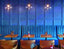 Merano Armchair - Upholstered Seat and Veneer Back - by TON