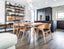 Merano Armchair - Upholstered Seat and Veneer Back - by TON