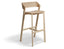 Merano Bar Stool - Natural Oak - by TON