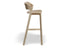 Merano Bar Stool - Natural Oak - by TON