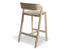 Merano Bar Stool - Natural Oak - by TON