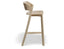 Merano Bar Stool - Natural Oak - by TON