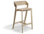Merano Bar Stool - Natural Oak - by TON