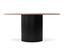 Mimi Dining Table - Black - Natural - 155cm
