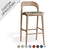 Mia Stool - Natural - Custom Upholstered