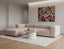 3 Seater with Right Ottoman