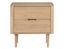 Johnson Bedside Table - Solid Oak