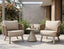 Sorrento Lounge Chair - Outdoor - Latte