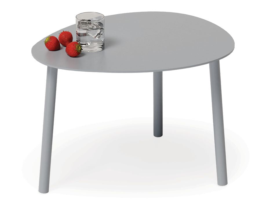 Cetara Side Table - Silver Grey