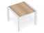 Vydel Table - Outdoor - 90cm x 90cm - White