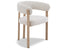 Nodus Armchair - Oak - Grey