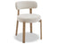 Nodus Dining Chair - Oak - Grey