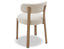 Nodus Dining Chair - Oak - Grey