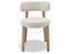 Nodus Dining Chair - Oak - Grey