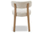 Nodus Dining Chair - Oak - Grey