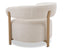 Nodus Lounge Chair - Oak - Grey