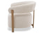 Nodus Lounge Chair - Oak - Grey