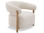 Nodus Lounge Chair - Oak - Grey