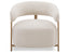 Nodus Lounge Chair - Oak - Grey