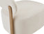 Nodus Lounge Chair - Oak - Grey