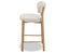 Nodus Counter Stool - Oak - Grey