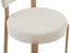 Nodus Counter Stool - Oak - Grey
