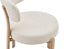 Nodus Counter Stool - Oak - Grey