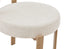 Nodus Counter Stool - Oak - Grey
