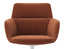 Nola Armchair - High Arm - Swivel Base