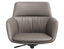 Nola Armchair - High Arm - Swivel Base with Castors