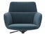 Nola Armchair - High Arm - Swivel Base with Castors